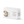 Set of Latte Little Notes® notecards by E. Frances Paper featuring beige and brown latte coffee cup illustrations on cream-colored paper