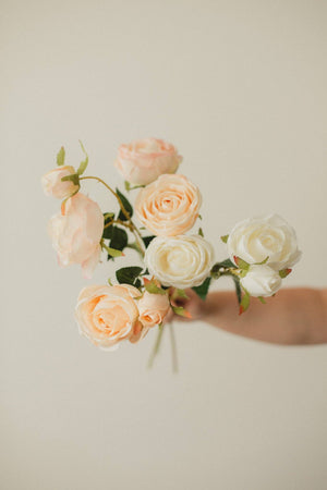 FLOWER-Italian Rose - Pleasant Beach Living