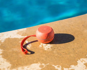 SPEAKERS- U Hydro High Pressure Water Resistant Speaker - Blood Orange - Pleasant Beach Living