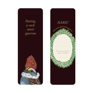 BOOKS- Shakespeare Bookmarks - Pleasant Beach Living