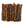 Jojo Modern Pets braided collagen stick dog chews, 12-inch jumbo size, showing the textured chew treat for dogs.