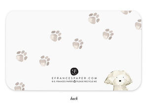 NOTECARDS- Dog Days Little Notes® - Pleasant Beach Living