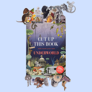 BOOK- Cut Up This Book and Create Your Own Underworld - Pleasant Beach Living