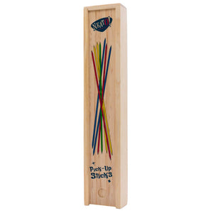 TOYS- KIDS- Neato! 41-Piece Pick-Up Sticks Game- Retro Classic, vintage - Pleasant Beach Living