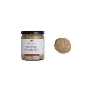 KITCHEN- FOOD-Mesquite Horseradish Mustard - Pleasant Beach Living