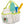 Toysmith kids garden tote kit with colorful beetle and bee toys, perfect for outdoor play and gardening activities.