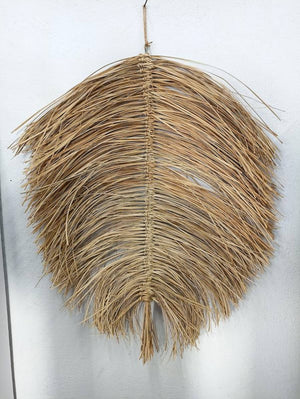 PLANT- Boho Hanging Leaf Décor, LARGE SIZE - Pleasant Beach Living