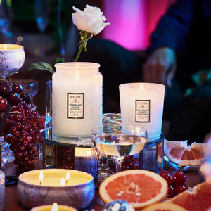CANDLE- VOLUSPA Sparkling Cuvee Classic Candle - Pleasant Beach Living