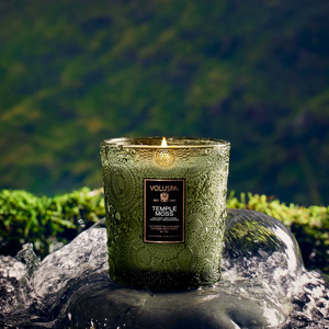 CANDLE- VOLUSPA- Temple Moss Classic Candle - Pleasant Beach Living
