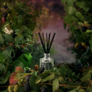 DIFFUSER- Voluspa Foraged Wildberry Reed Diffuser 3.4 fl oz - Pleasant Beach Living