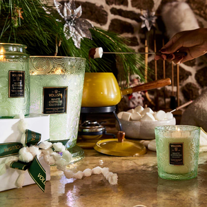 CANDLE- Voluspa- White Cypress 9 oz Candle - Pleasant Beach Living