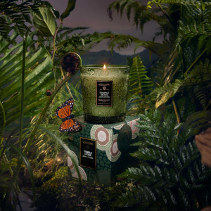 CANDLE- VOLUSPA- Temple Moss Classic Candle - Pleasant Beach Living