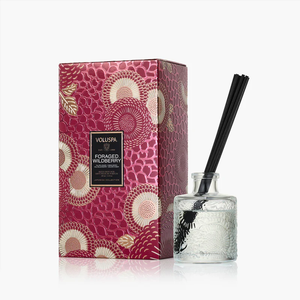 DIFFUSER- Voluspa Foraged Wildberry Reed Diffuser 3.4 fl oz - Pleasant Beach Living