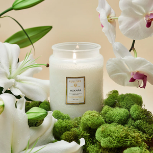 CANDLE- VOLUSPA- Mokara 18oz Large Jar - Pleasant Beach Living