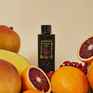 CANDLE- Voluspa-Goji Tarroco Orange Diffuser Oil - Pleasant Beach Living