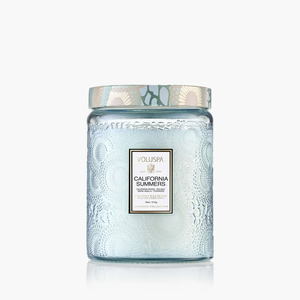 CANDLE- VOLUSPA- California Summers Large Jar-18 OZ. - Pleasant Beach Living