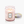 Voluspa Panjore Lychee candle in an 18oz large jar, featuring a decorative container with a lit wick and fragrant floral design.