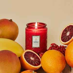 CANDLE- VOLUSPA- Goji Tarocco Orange 5.5oz Small Jar - Pleasant Beach Living