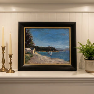 ART- Local Artist, Fatima Young- Oil Painting-"PEACE AT POSSESSION POINT"