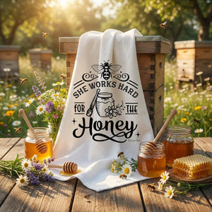 Honey Kitchen Towel