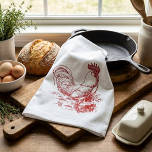 Rooster Kitchen Towel