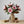 Pink Magnolia faux flower stem with 16 nature touch blooms, from Sweet Home Deco, showcasing realistic dried botanical details.