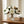 White Magnolia flower stem, 16 inches, handcrafted by Sweet Home Deco, showcasing large, elegant magnolia blossoms.