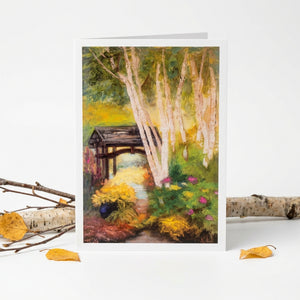 GREETING CARD- Kathy Levine- Peace Path