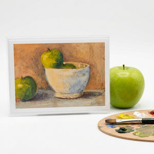 GREETING CARD- Kathy Levine- Still life- Balance