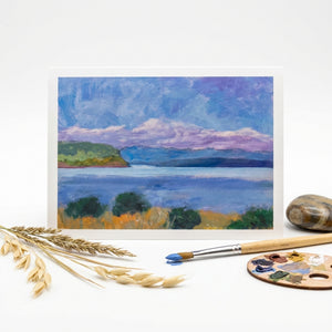 GREETING CARD- Kathy Levine-Jeff Head off Bainbridge