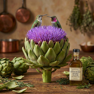 DINING-PAPER NAPKINS- LUNCH-LOVE AT FIRST ARTICHOKE
