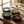 Japanese crackle porcelain sauce bowl from RSVP International, small kitchen bowl with intricate crackle glaze detail.