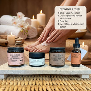 BATH-FACE SERUM-Sacred Skin Face Serum- SWEET BEE ORGANICS - Pleasant Beach Living