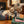 PILLOW-Kathy Levine Designs, TAN AND NAVY LABRADOR DOG PILLOW