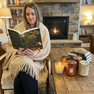 CANDLE- VOLUSPA Goji Tarocco Orange 9oz Classic