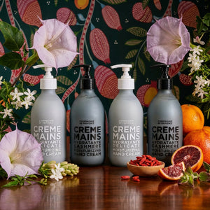 LOTION-BATH-COMPAGNIE DE PROVENCE-Hand Cream Delicate 10 fl oz Glass Bottle