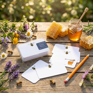 NOTE CARDS- BEE LITTLE NOTES