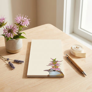 NOTEPAD-Carolina Wren List Pad - Pad of 30 Sheets