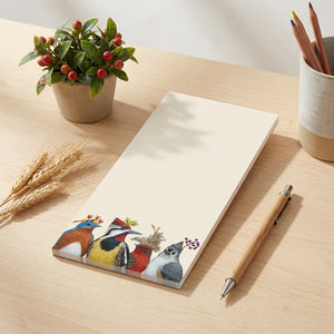 NOTEPAD-Birds of a Feather List Pad - Pad of 30 Sheets
