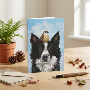GREETING CARD- Luther and Pip Card