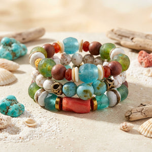 JEWELRY- Vibe Check Summer Stretch Bracelet Set
