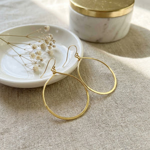 JEWELRY-EARRINGS- Classic Hoop Earrings