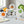 Colorful finger paints in a jar, non-toxic and shelf stable, designed for kids by elseware unplug / eco-kids.