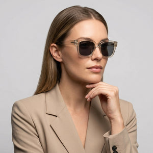 Peepers Paloma Readers sunglasses with stylish frames and tinted lenses, offering reading and sun protection.