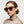 Peepers Center Stage sunglasses with clear reading lenses, stylish frame, and UV protection for fashionable eye comfort.