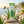 Badger Aloe Vera Gel for face and body, shown in a clear jar, ideal for sunburn relief and soothing skin.