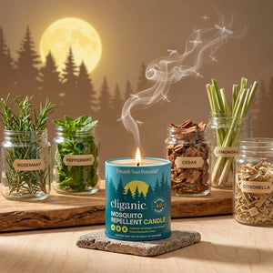 HEALTH & BEAUTY- Mosquito Repellent Candle (9oz) 1 pack
