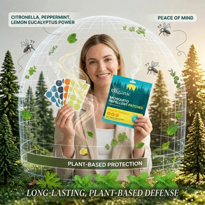 HEALTH & BEAUTY- Mosquito Repellent Patches- 90ct