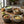 Set of CCOI stoneware bowls with reactive glaze, showcasing colorful, textured ceramic bowls for serving or display.