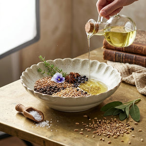 Large CCOI kitchen bowl with a smooth, round design, perfect for mixing and serving food in a modern kitchen setting.